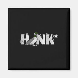 Funny Canadian Gänse Honk North Bird Jagd Magnet