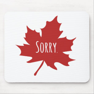 Funny Canadian Mousepad