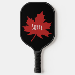 Funny Canadian Pickleball Schläger
