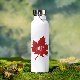 Funny Canadian Trinkflasche