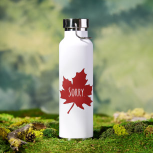 Funny Canadian Trinkflasche