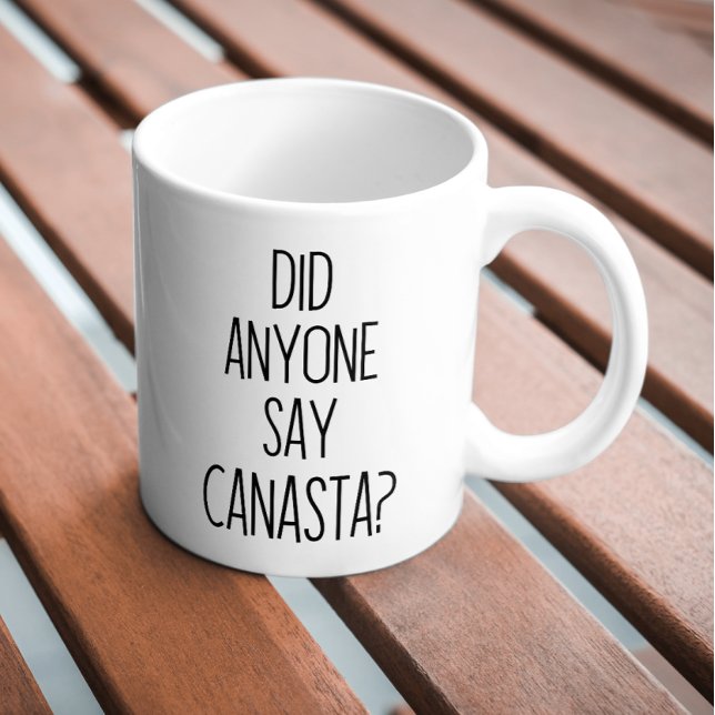 Funny canasta kaffeetasse (Von Creator hochgeladen)