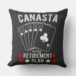 Funny Canasta Kissen
