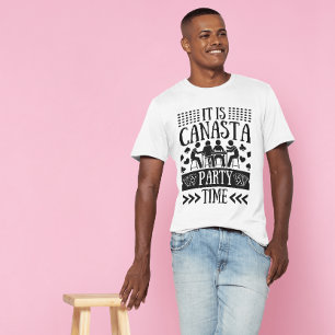 Funny Canasta T-Shirt