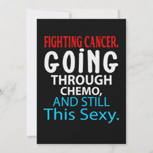 Funny Cancer Fighter Inspiration Zitat Chemo Pat Save The Date