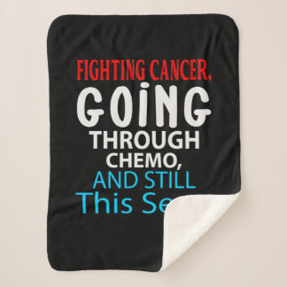 Funny Cancer Fighter Inspirational Quote Chemo Sherpadecke