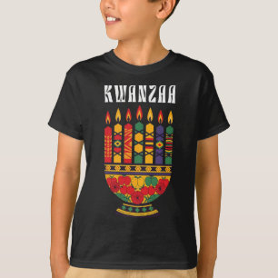 Funny Candles Ernsthafte Kultur Afrozentrische Cel T-Shirt