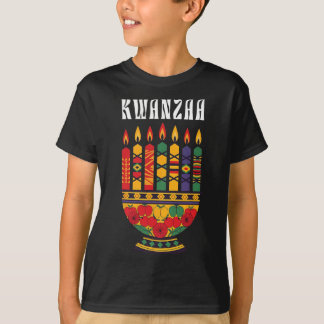 Funny Candles Ernsthafte Kultur Afrozentrische Cel T-Shirt