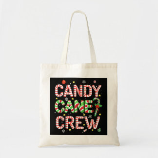 Funny Candy Cane Crew Weihnachten Candy Lover Weih Tragetasche