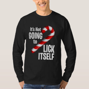 Funny Candy Cane es wird sich nicht zu sich selbst T-Shirt