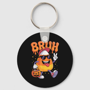 Funny Candy Mais Halloween Kostüm für alle Schlüsselanhänger