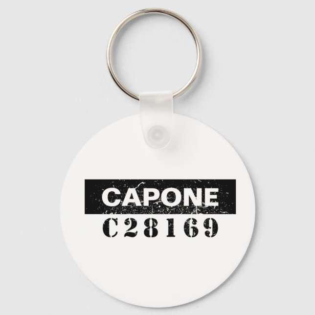 Funny Capone Schlüsselanhänger (Vorderseite)