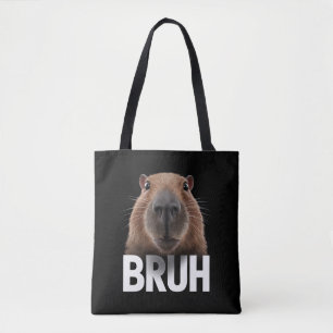 Funny Capybara Bruh