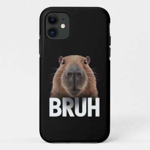 Funny Capybara Bruh Case-Mate iPhone Hülle