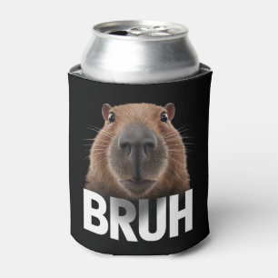 Funny Capybara Bruh Dosenkühler