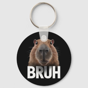 Funny Capybara Bruh Schlüsselanhänger