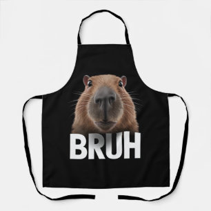 Funny Capybara Bruh Schürze