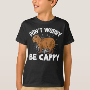 Funny Capybara Eigentümer Capybara Haustier T-Shirt