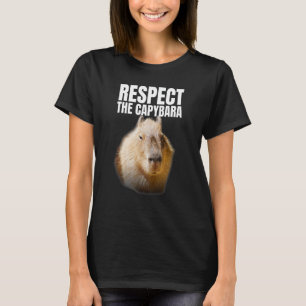 Funny Capybara für Männer Frauen Kinder Cavy Roden T-Shirt