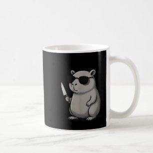 Funny Capybara Liebhaber Süße Tier Spaß I Anforder Kaffeetasse