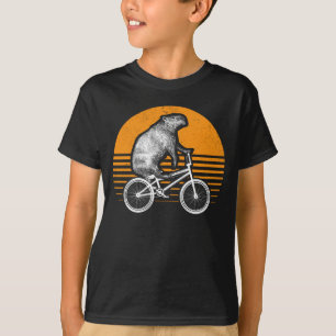 Funny Capybara Ristorante da Valentino T-Shirt
