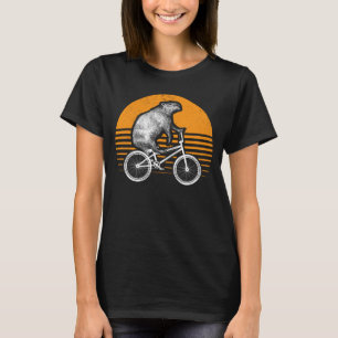Funny Capybara Ristorante da Valentino T-Shirt