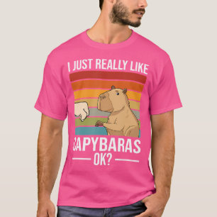 Funny Capybara T-Shirt