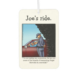 Funny Car Air Freshener für ihn Autolufterfrischer