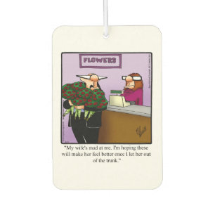 Funny Car Air Freshener für ihn Autolufterfrischer