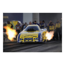 Funny Car Drag Racer Sport