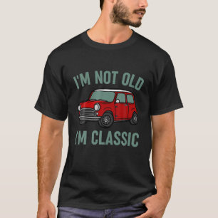 Funny Car Graphic . Vater Joke Design. Vatertag T-Shirt