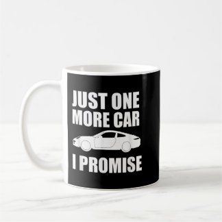Funny Car Lover spendet nur noch ein Auto, das ich Kaffeetasse