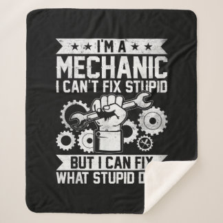 Funny Car Mechanic Engineer Men Women Kids Auto Me Sherpadecke