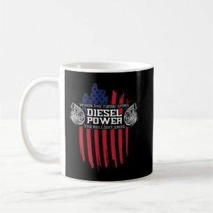 Funny Car Mechanic Garage Geschenk Diesel Lover Kaffeetasse