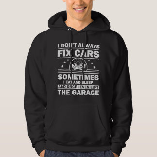 Funny Car Mechanism Design für Männer Automobil Me Hoodie