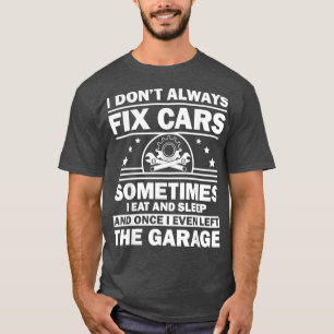 Funny Car Mechanism Design für Männer Automobil Me T-Shirt