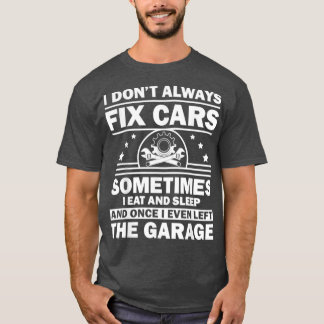 Funny Car Mechanism Design für Männer Automobil Me T-Shirt
