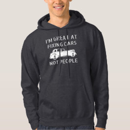 Funny Car Mechanism Zitat | Mechanic Joke Hoodie