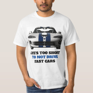 Funny Car Quotes - So fahren Sie schnell Auto T - T-Shirt