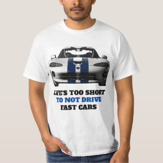 Funny Car Quotes - So fahren Sie schnell Auto T -  T-Shirt