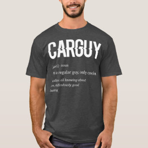 Funny Car Typ - Geschenk für die Definition T-Shirt