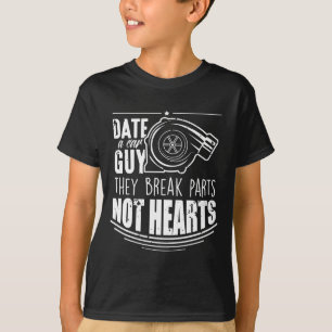 Funny Car Typ Joke - Turbo Tuning Mechanism T-Shirt