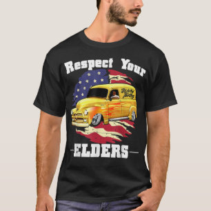 Funny Car Typ - Respektieren Sie Ihr älteres Class T-Shirt