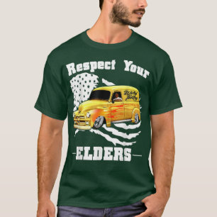 Funny Car Typ - Respektieren Sie Ihr älteres Class T-Shirt