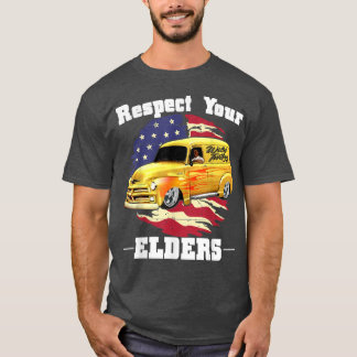 Funny Car Typ - Respektieren Sie Ihr älteres Class T-Shirt