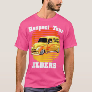 Funny Car Typ - Respektieren Sie Ihr älteres Class T-Shirt