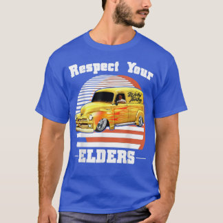 Funny Car Typ - Respektieren Sie Ihr älteres Class T-Shirt