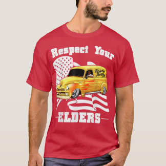 Funny Car Typ - Respektieren Sie Ihr älteres Class T-Shirt