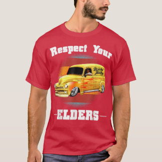 Funny Car Typ - Respektieren Sie Ihr älteres Class T-Shirt