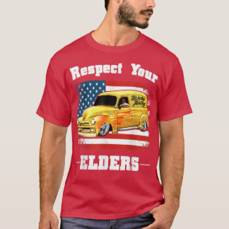Funny Car Typ - Respektieren Sie Ihr älteres Class T-Shirt